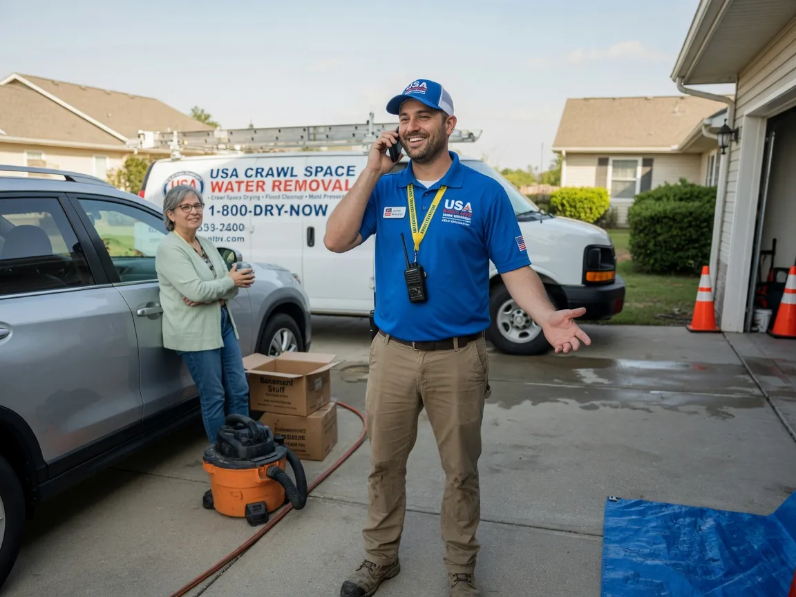 Crawl Space Water Removal Spring Church, PA FAQs